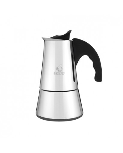 Forever Conny caffettiera inox