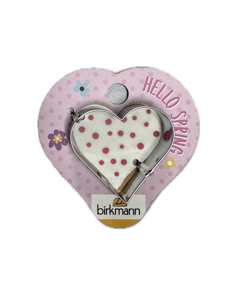 Birkmann Mini tagliabiscotti cuore