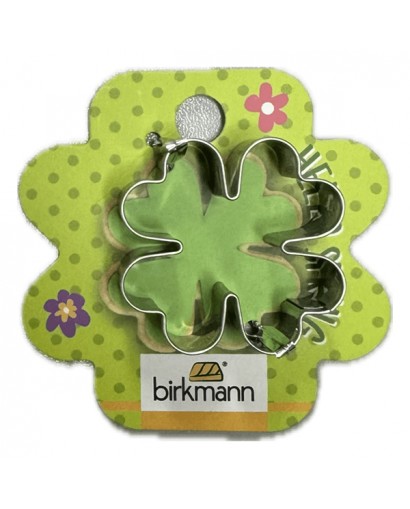 Birkmann Mini tagliabiscotti quadrifoglio