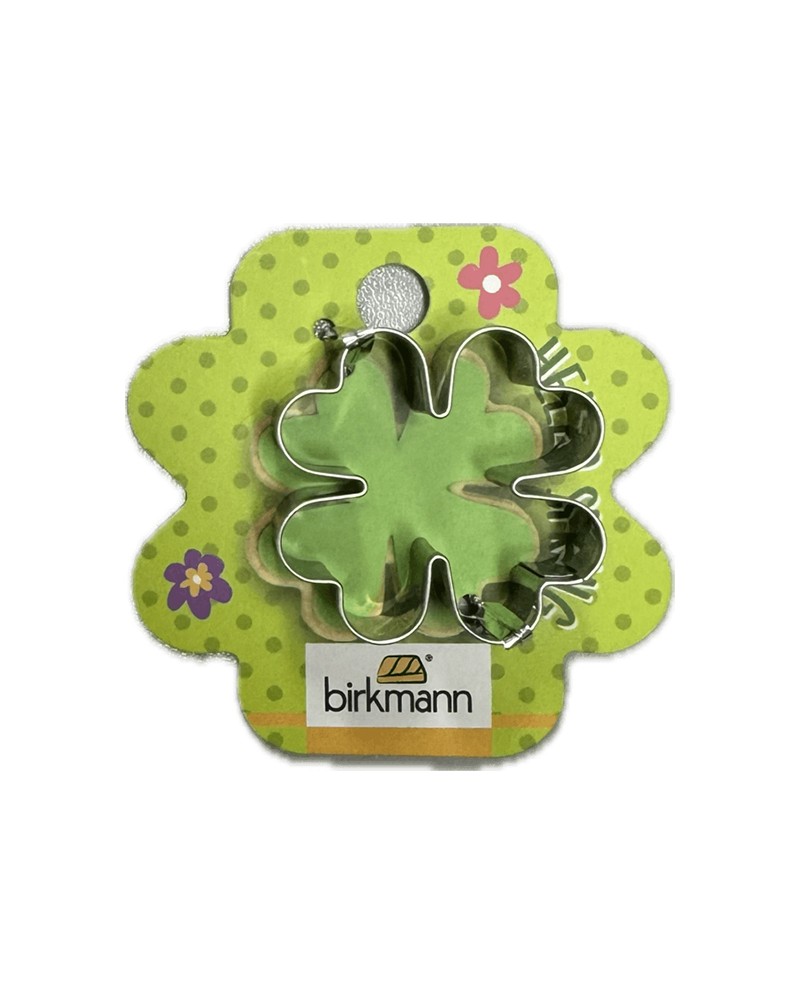 Birkmann Mini tagliabiscotti quadrifoglio
