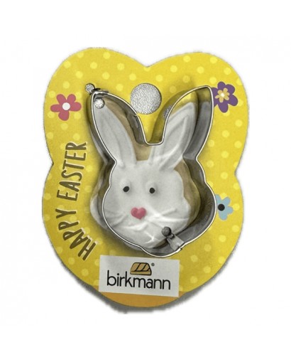 Birkmann Mini tagliabiscotti testa coniglietto