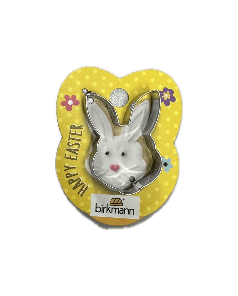 Birkmann Mini tagliabiscotti testa coniglietto