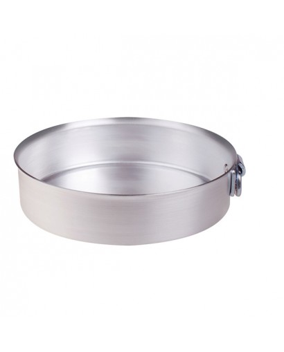 Agnelli Tortiera cilindrica con anello d. 22