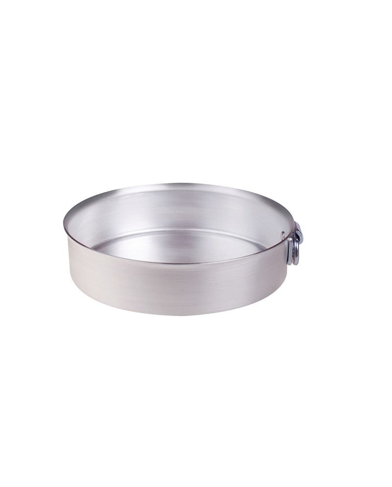 Agnelli Tortiera cilindrica con anello d. 24