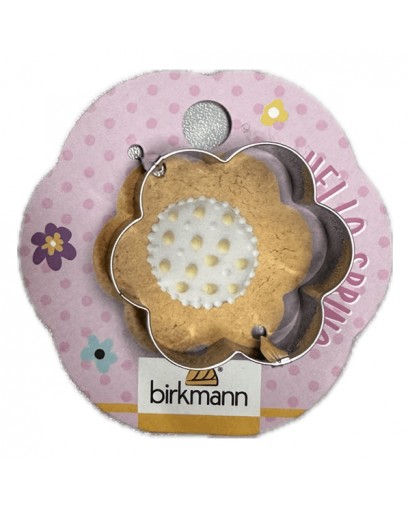 Birkmann Mini tagliabiscotti fiore