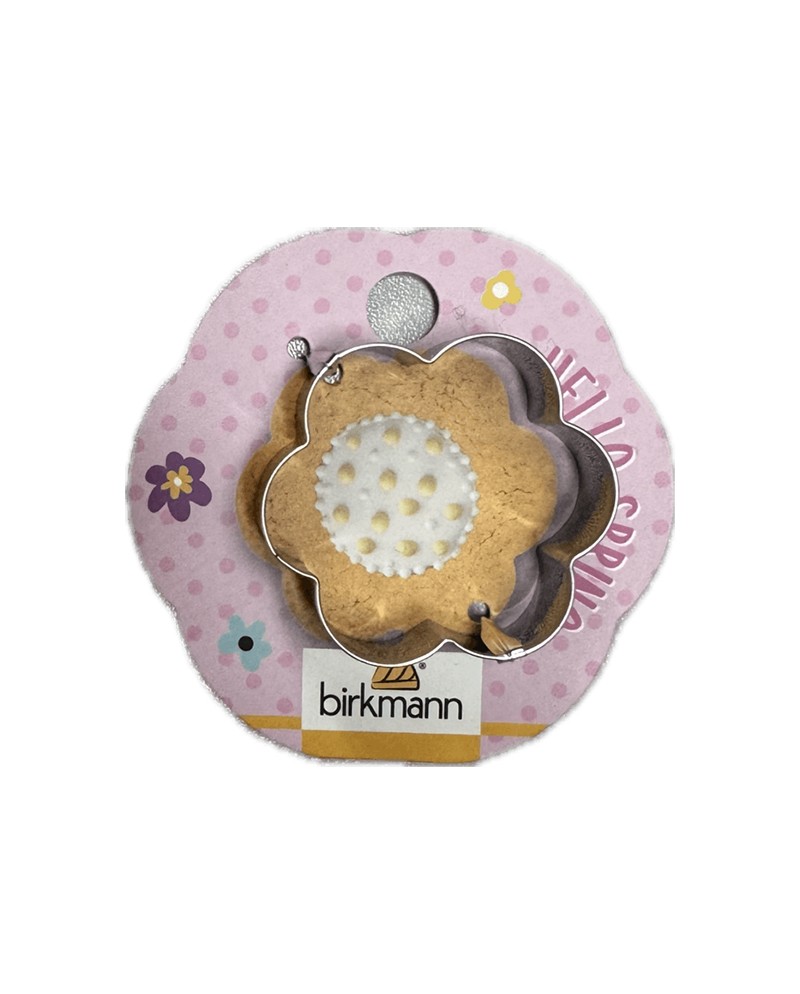 Birkmann Mini tagliabiscotti fiore