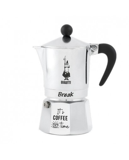 Bialetti Break time A caffettiera 3 tazze