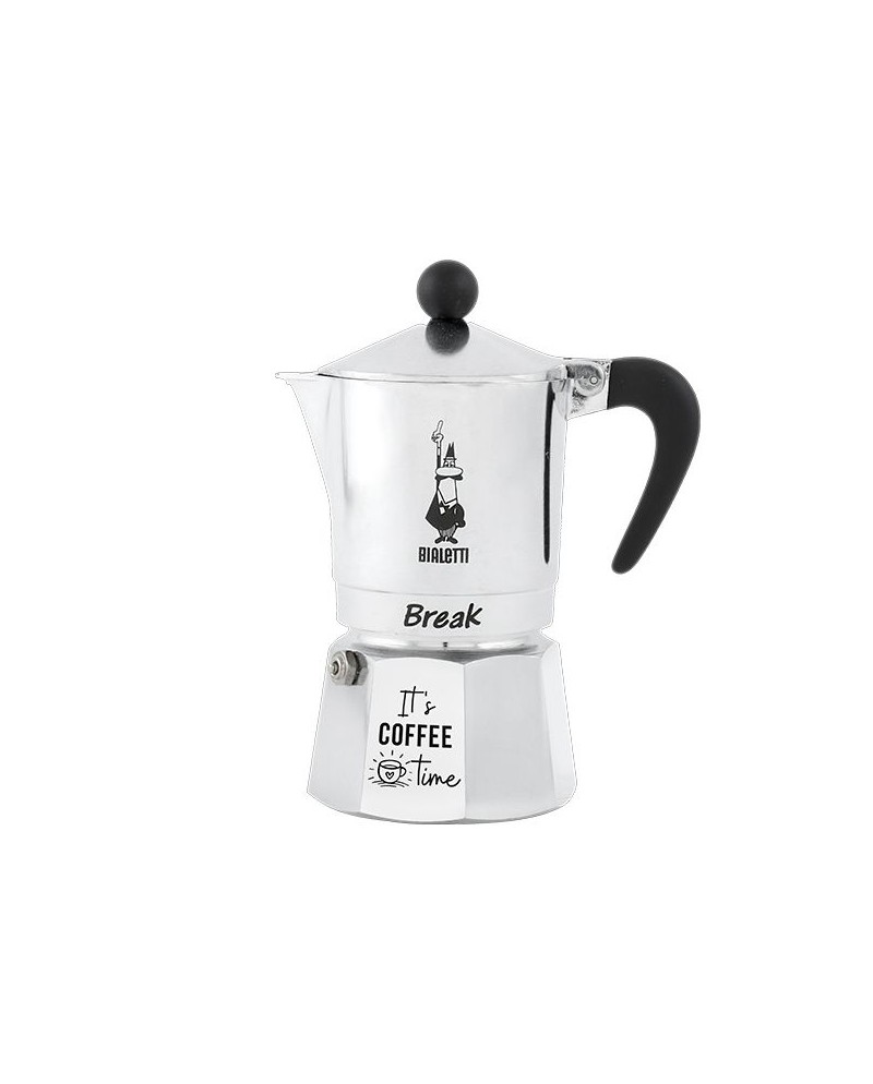 Bialetti Break time A caffettiera 3 tazze