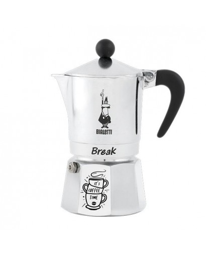 Bialetti Break time B caffettiera 3 tazze