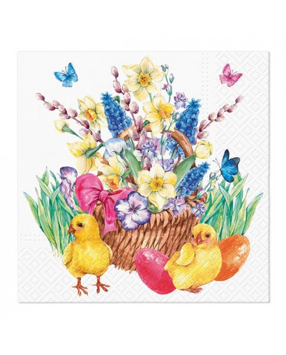 Tete à Tete Tovaglioli pasqua