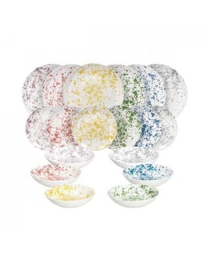 Tognana Madison apulia servizio tavola 18 pezzi