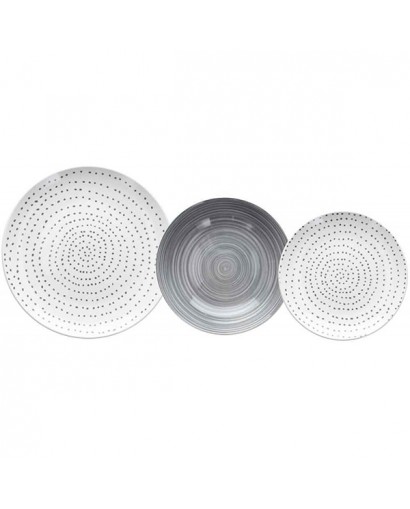 Tognana Madison koonan servizio tavola 18 pezzi