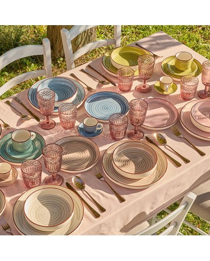 Tognana Pastel servizio tavola 18 pezzi
