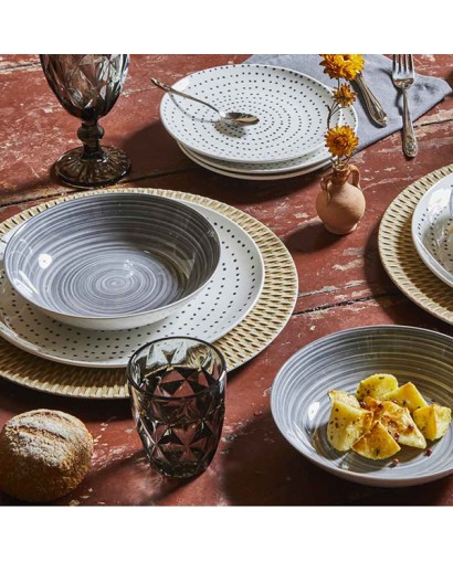 Tognana Madison koonan servizio tavola 18 pezzi
