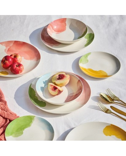 Tognana Madison aquerello servizio tavola 18 pezzi