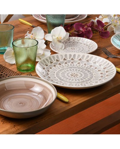 Tognana Cape Town servizio tavola 18 pezzi