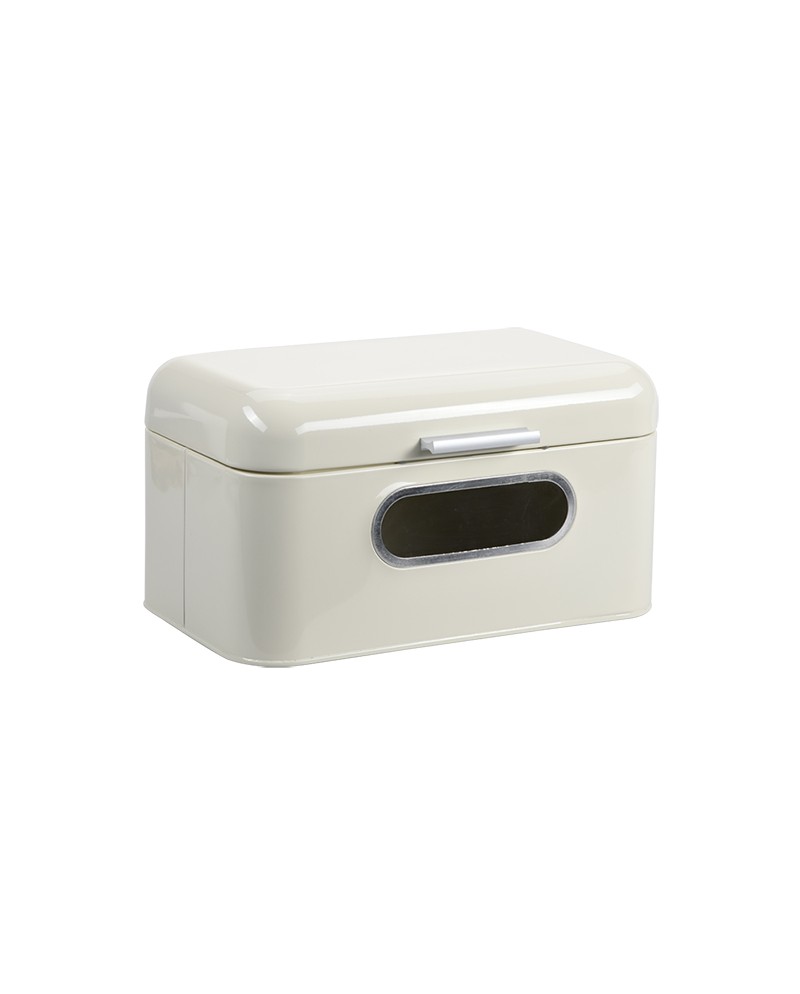 Kesper Portapane metallo beige