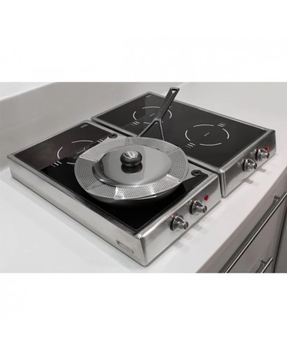 Ipac Coperchio paraschizzi ventaglio 12-32 cm