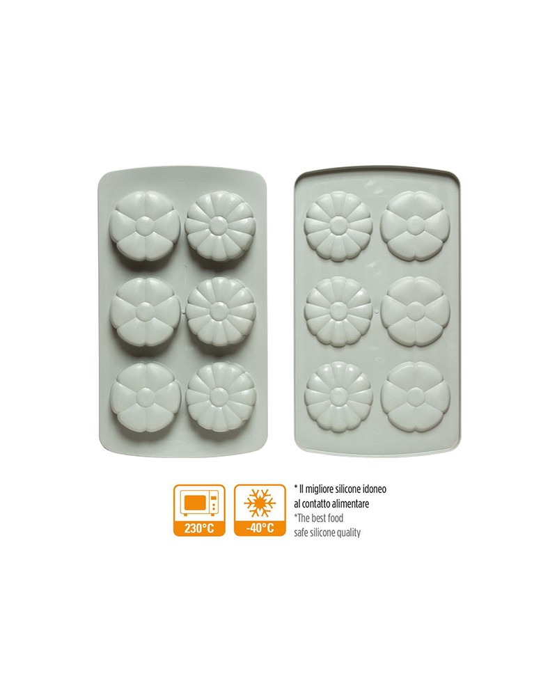 Decora Stampo in silicone duo fiore