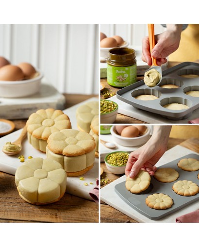 Decora Stampo in silicone duo fiore