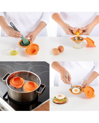 Lekué Cuoci uovo in camicia