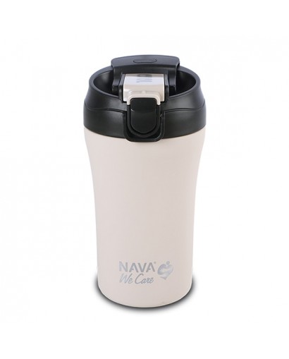 Nava Bicchiere termico grigio