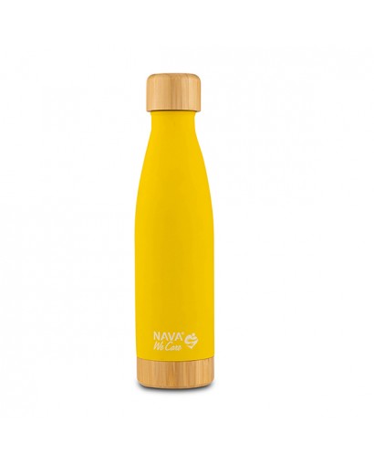 Nava Borraccia termica 500 ml giallo