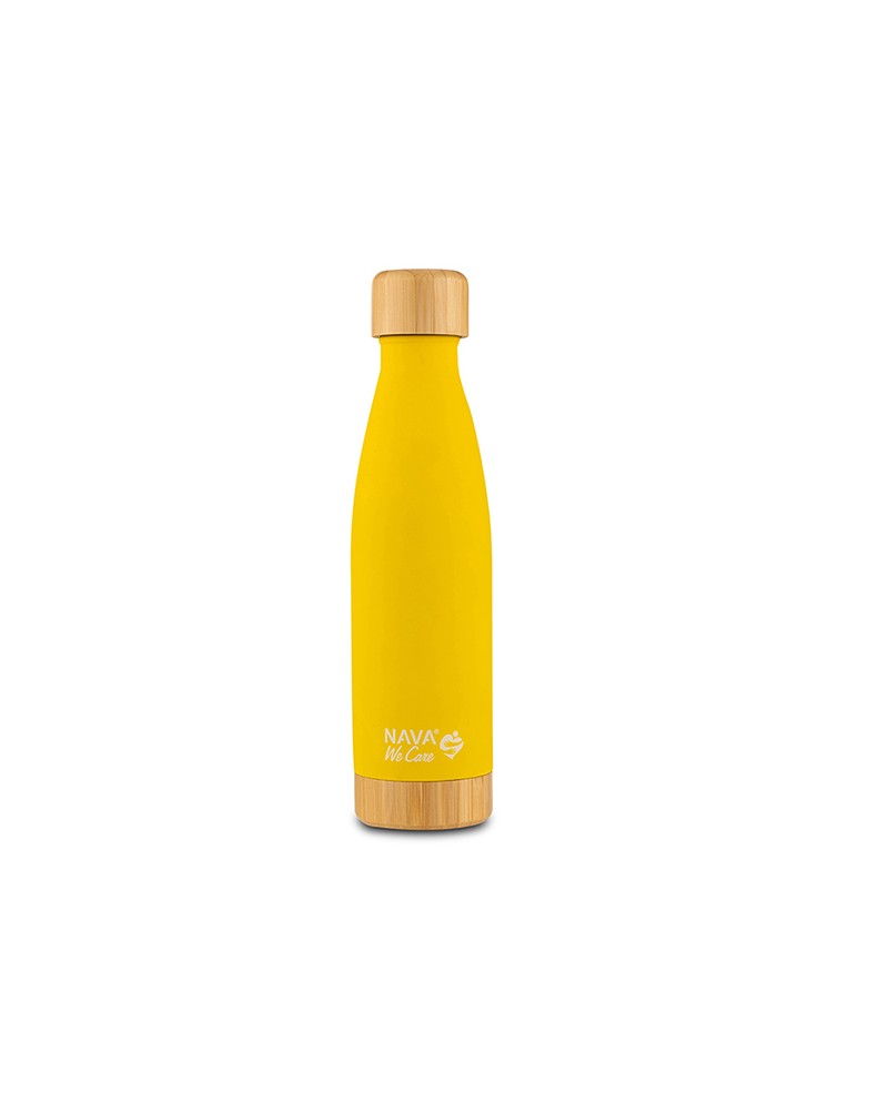 Nava Borraccia termica 500 ml giallo