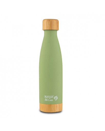 Nava Borraccia termica 500 ml verde chiaro