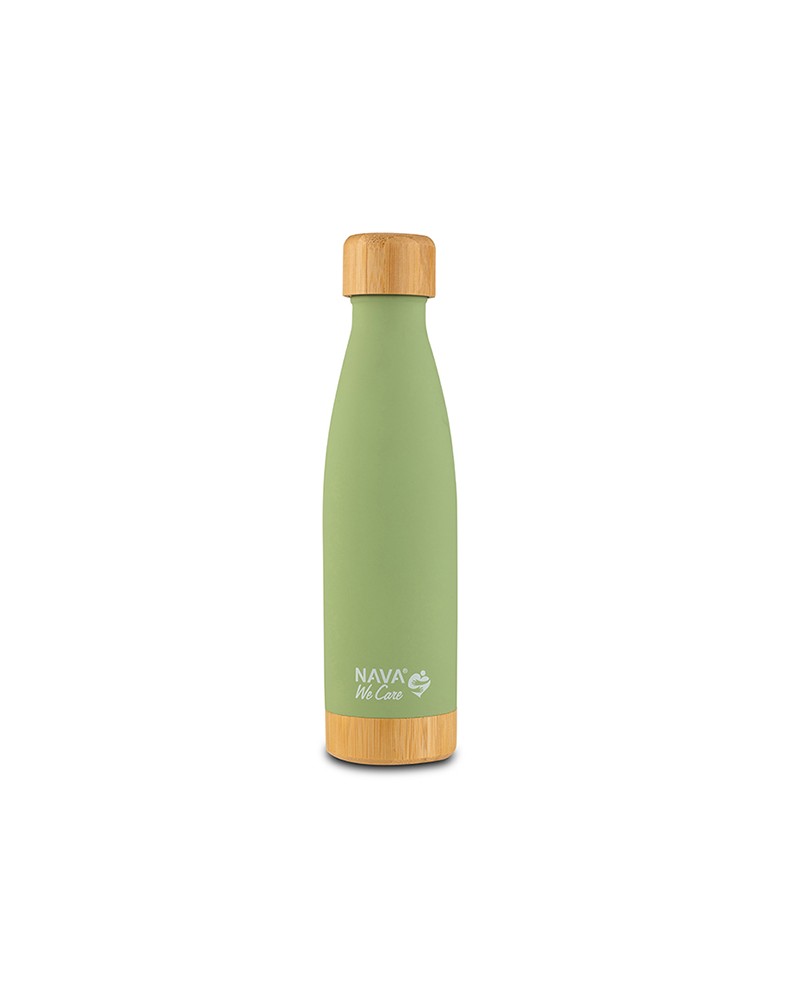 Nava Borraccia termica 500 ml verde chiaro