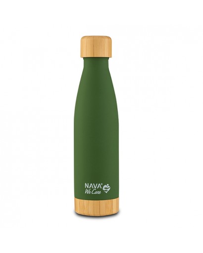 Nava Borraccia termica 500 ml verde scuro
