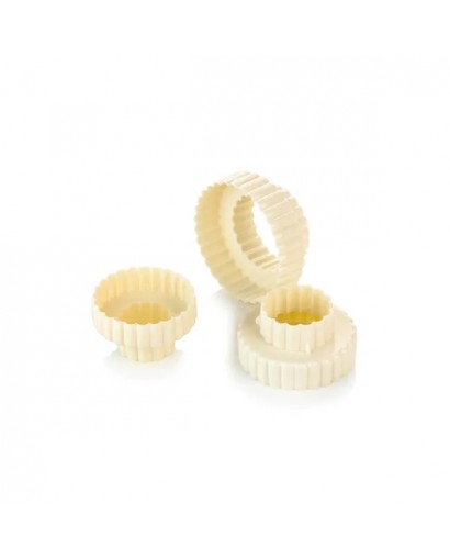 Tescoma Tagliabiscotti doppio tondo festonato