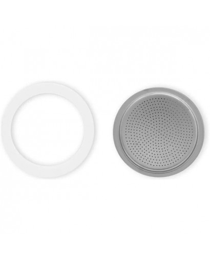 Bialetti Guarnizione + piastrina 2 tazze silicone