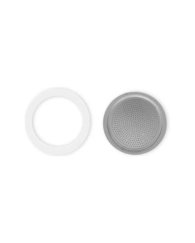 Bialetti Guarnizione + piastrina 2 tazze silicone