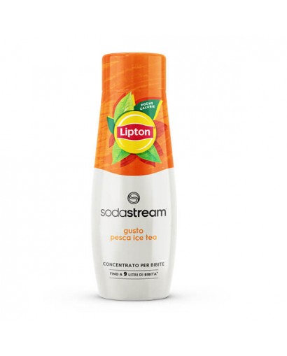 Sodastream Lipton ice tea pesca concentrato