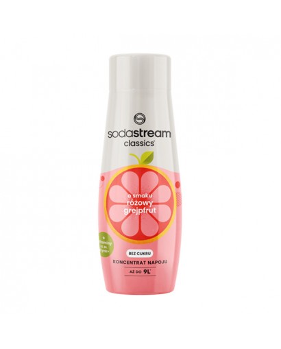 Sodastream Pompelmo rosa concentrato