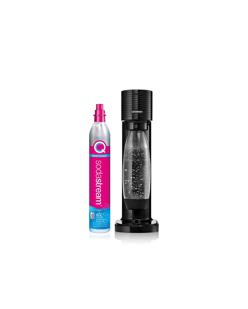 Sodastream Gaia gasatore nero