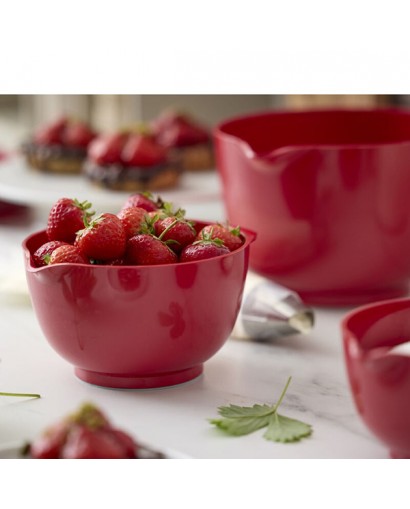 Rosti Margrethe ciotola per mescolare 2 l rossa