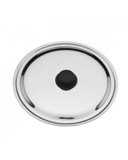 Steel Pan Coperchio inox d. 10