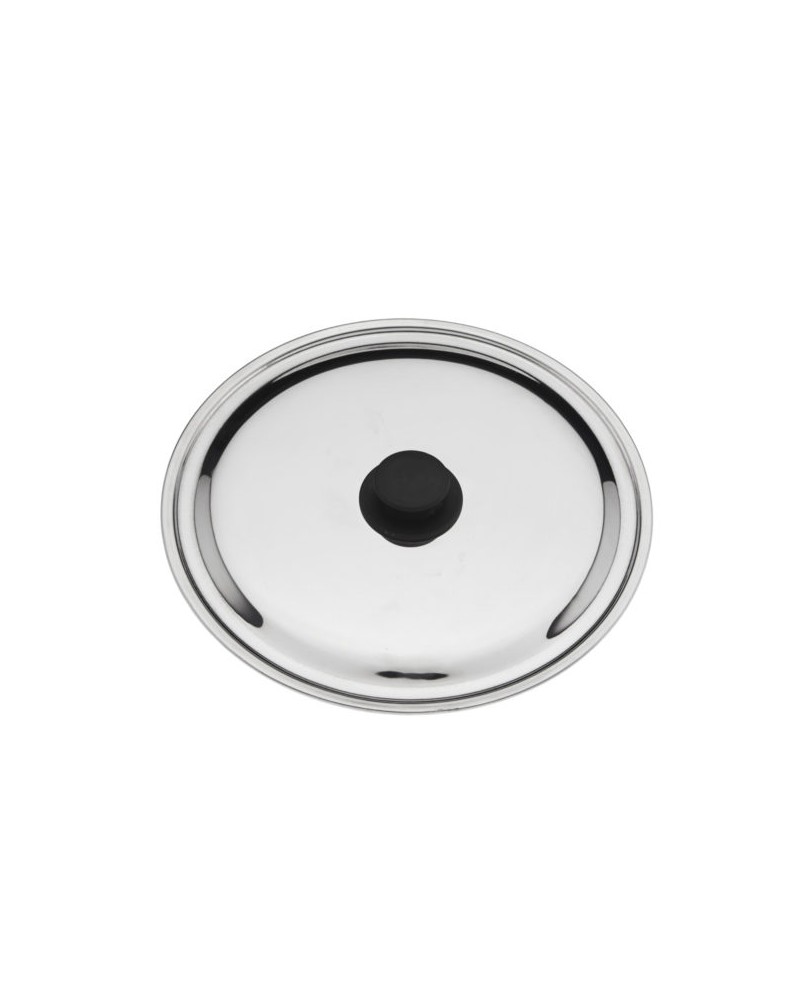 Steel Pan Coperchio inox d. 10