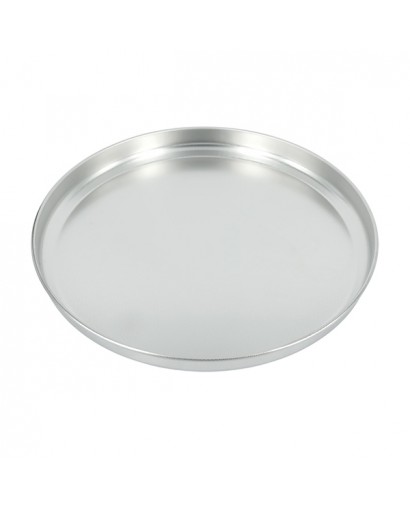Steel Pan Teglia pizza d. 28