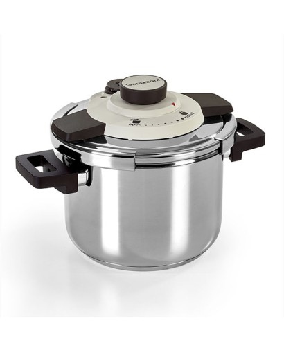 Barazzoni Dualsystem pentola a pressione 4,5 l