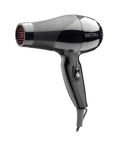 Gammapiù Mini 7005 asciugacapelli tormalionic nero