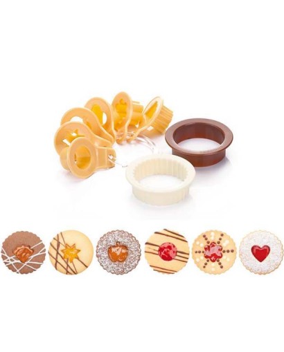 Tescoma Delicia tagliabiscotti per frollini tradizionali