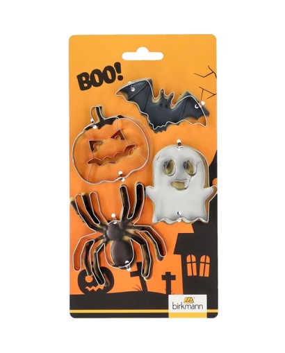 Birkmann Halloween set tagliabiscotti