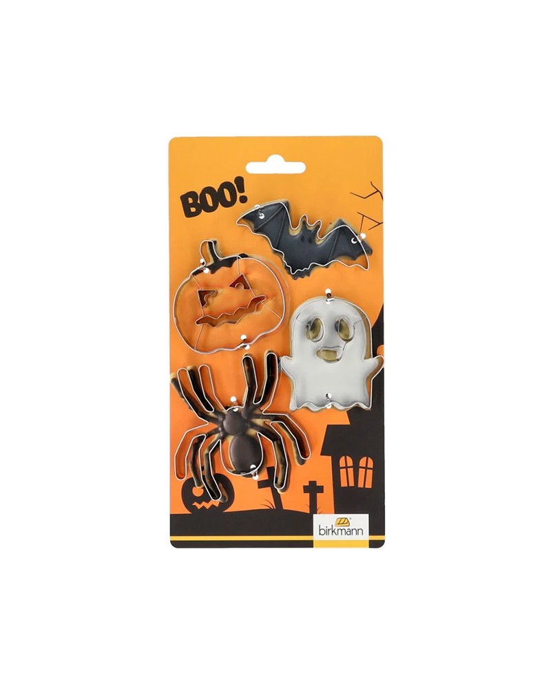 Birkmann Halloween set tagliabiscotti