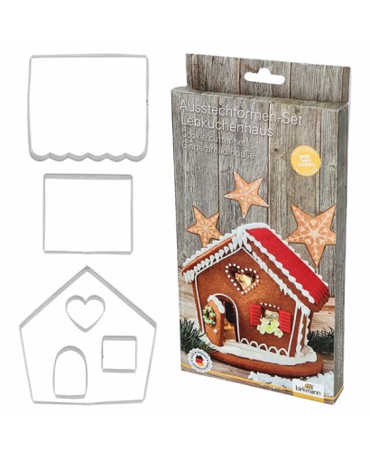 Birkmann Kit tagliabiscotti casa pan di zenzero