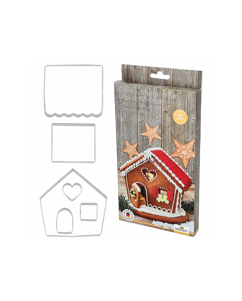 Birkmann Kit tagliabiscotti casa pan di zenzero