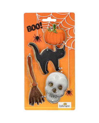 Birkmann Set tagliabiscotti halloween