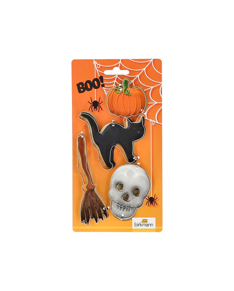 Birkmann Set tagliabiscotti halloween